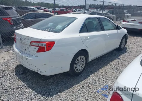 2012 Toyota Camry Le из США, поврежденный, VIN 4T1BF1FK9CU096550